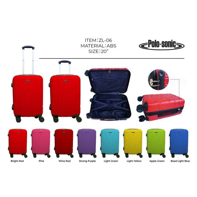 Koper Polo Sonic Uk20 Inci