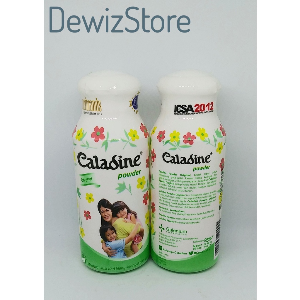 CALADINE POWDER ORIGINAL - 100GR &amp; 60GR