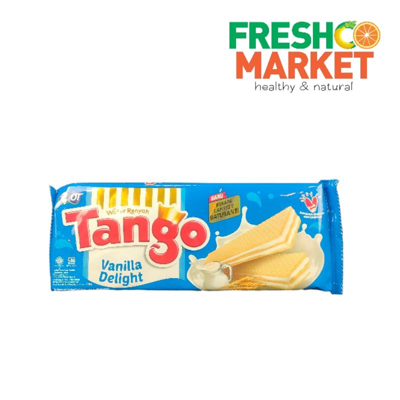 

TANGO WAFER VANILLA MILK 130GR PACK