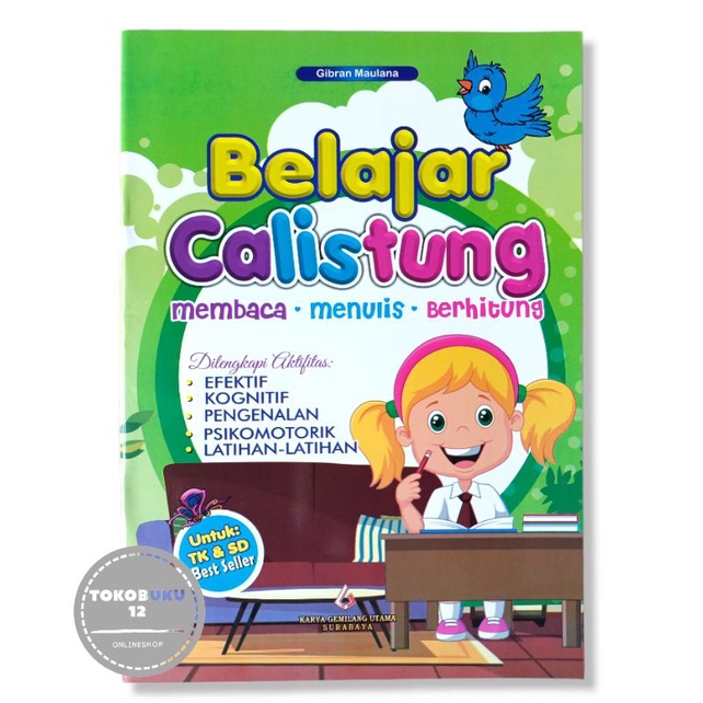 Jual Buku Belajar Calistung Uk Besar A4 KGU Shopee Indonesia