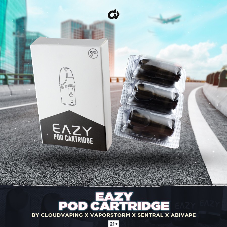 EAZY POD CARTRIDGE COMPATIBLE WITH KUY POD (HARGA SATUAN)