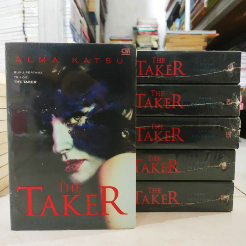 OBRAL NOVEL FANTASI / TIME RIDERS / THE TAKER / THE RECKONING / THE DESCENT / ORIGINAL #4A #14B-The taker