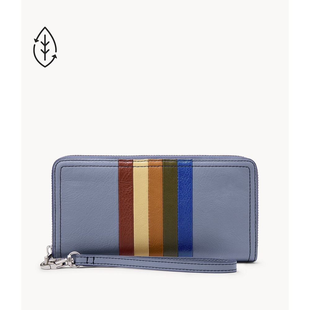 Fossil Logan RFID Zip Around Clutch SL6509-550