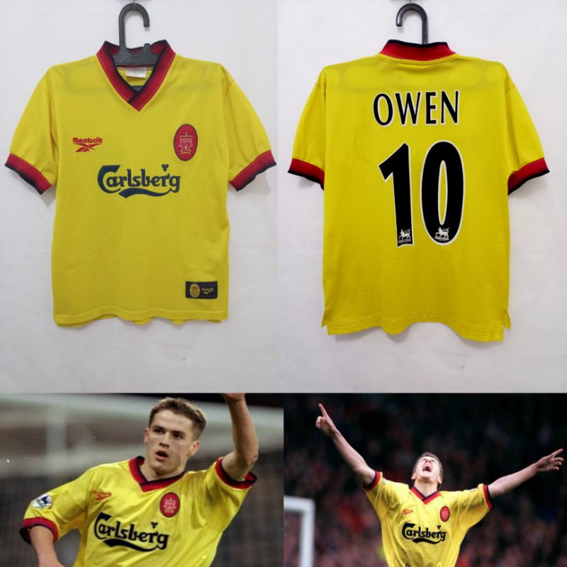 Jersey Liverpool Away 1996/1997 ORIGINAL