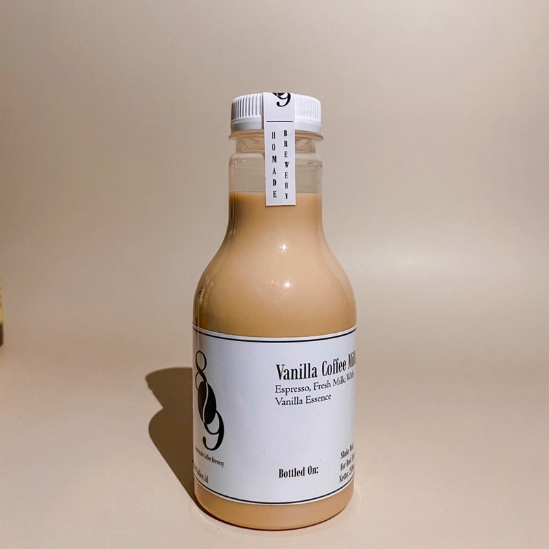 

809 Coffee - Vanilla Coffee Milk