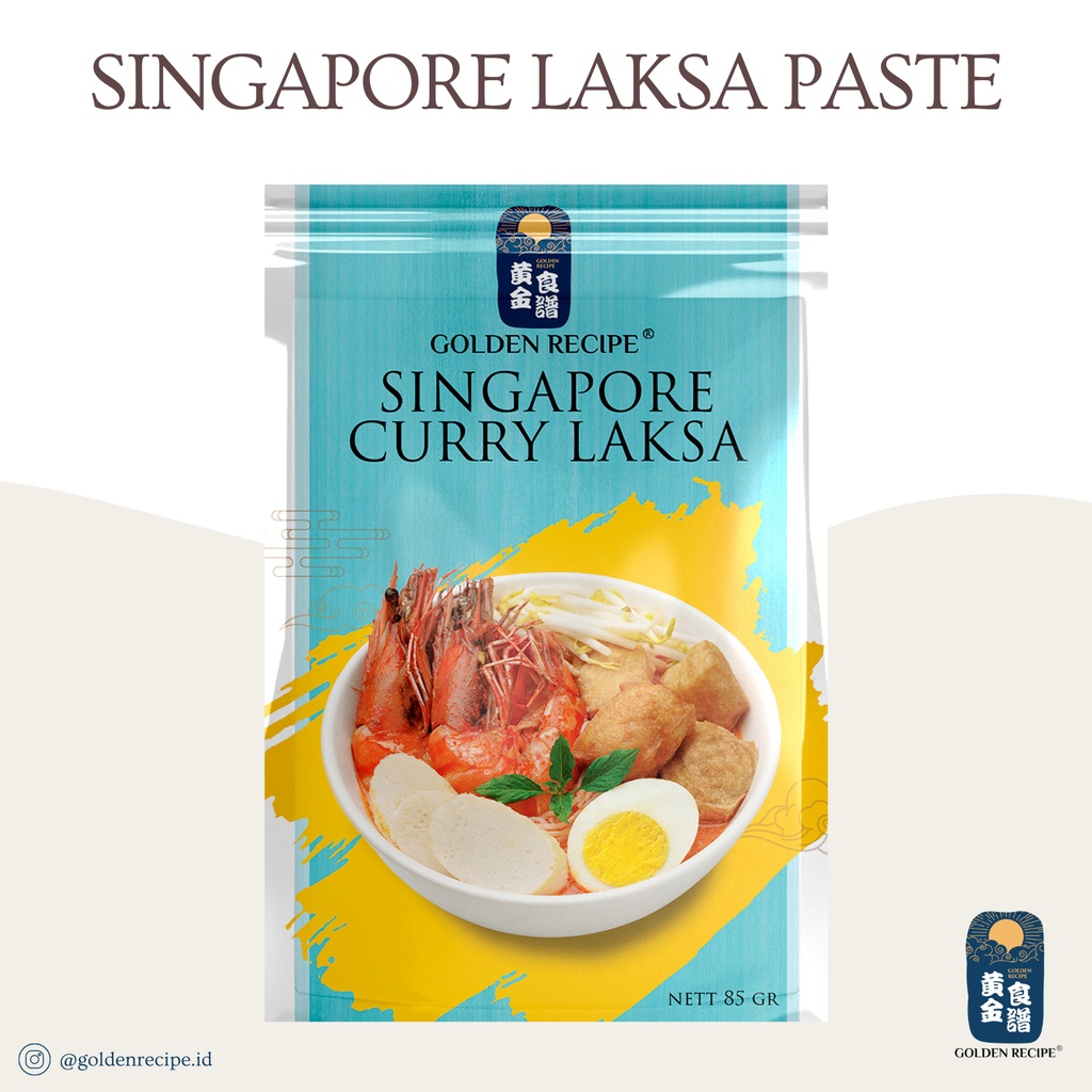 

singapore laksa paste golden recipe