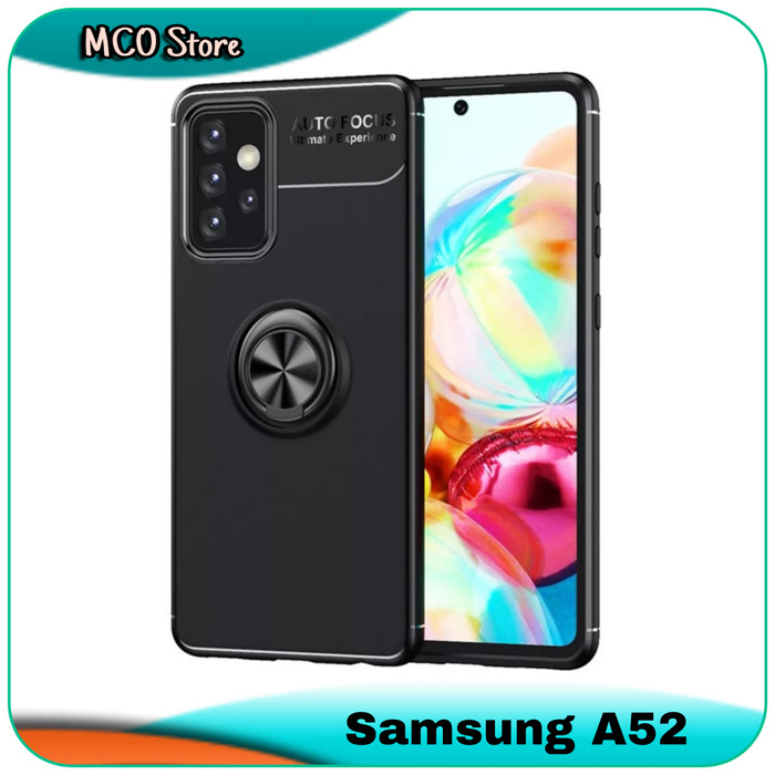 Casing Samsung Galaxy A52 A 52 Soft Case Flat Iring Silicone Cover