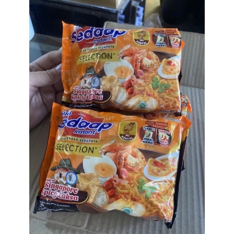 Jual SEDAAP SINGAPORE SPICY LAKSA Indonesia|Shopee Indonesia