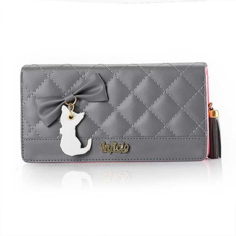 DOMPET WANITA/DOMPET LIPAT WANITA/DOMPET PANJANG WANITA/DOMPET IMPORT