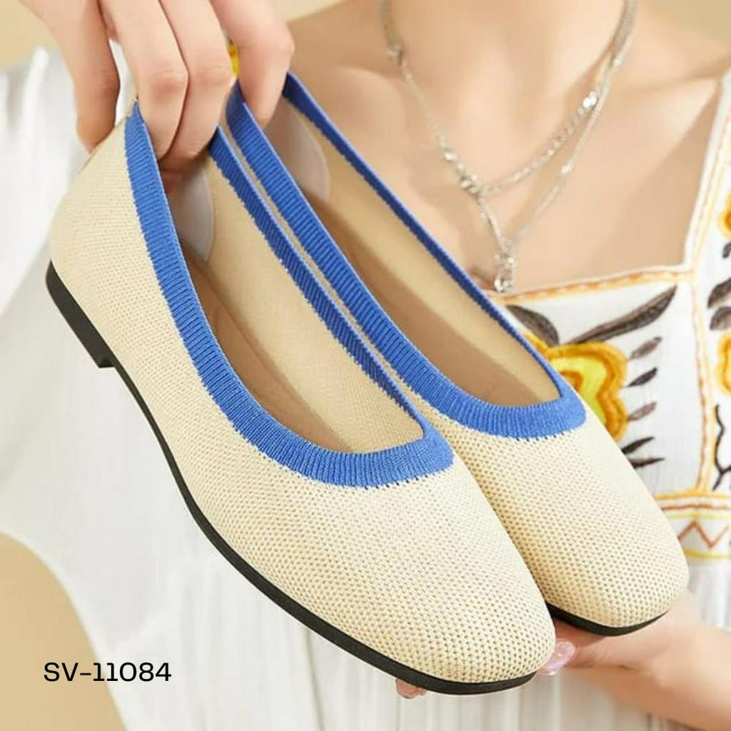 SB Sepatu Flat Shoes Wanita Import SV-11084