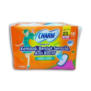 Charm Body Fit 10 Pad