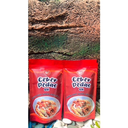 

CEKER TANPA TULANG SAUS PEDAS MANIS