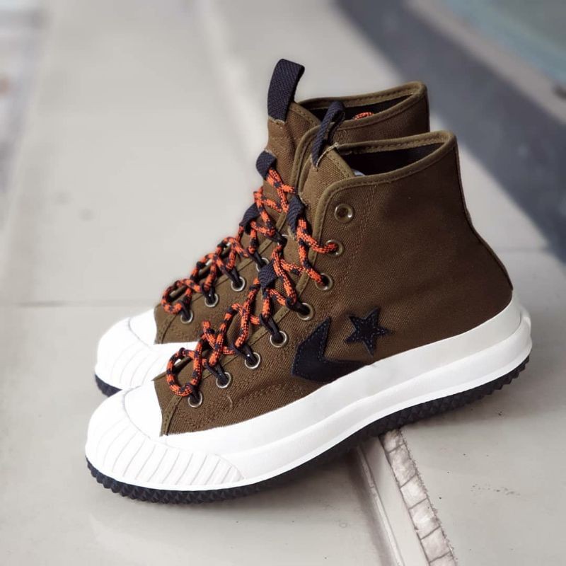 Converse Bosey Mountain Club Hi Olive ( Water Repellent )