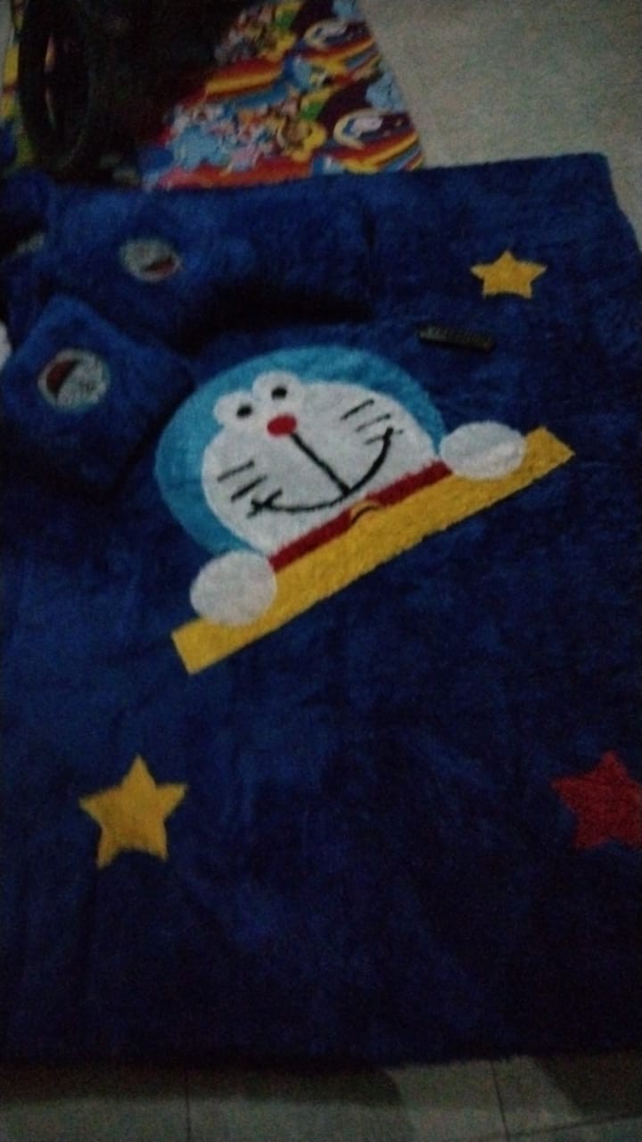 Karpet Karakter Rasfur  Semi Fulset Murah