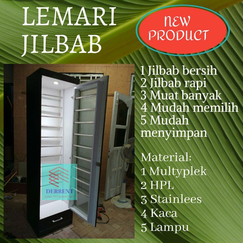 Lemari jilbab