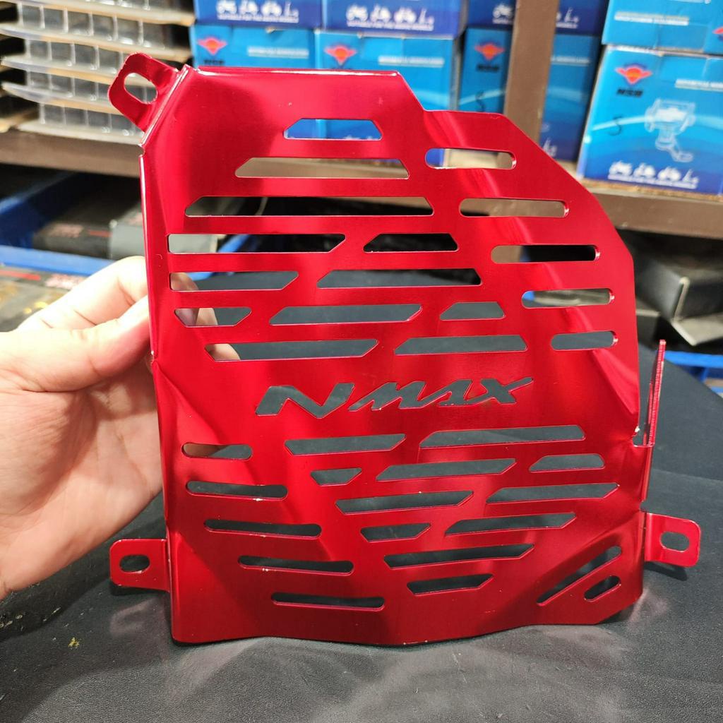 COVER RADIATOR NMAX 2015-2018 FULL CNC TUTUP RADIATOR VARIASI NMAX OLD CNC