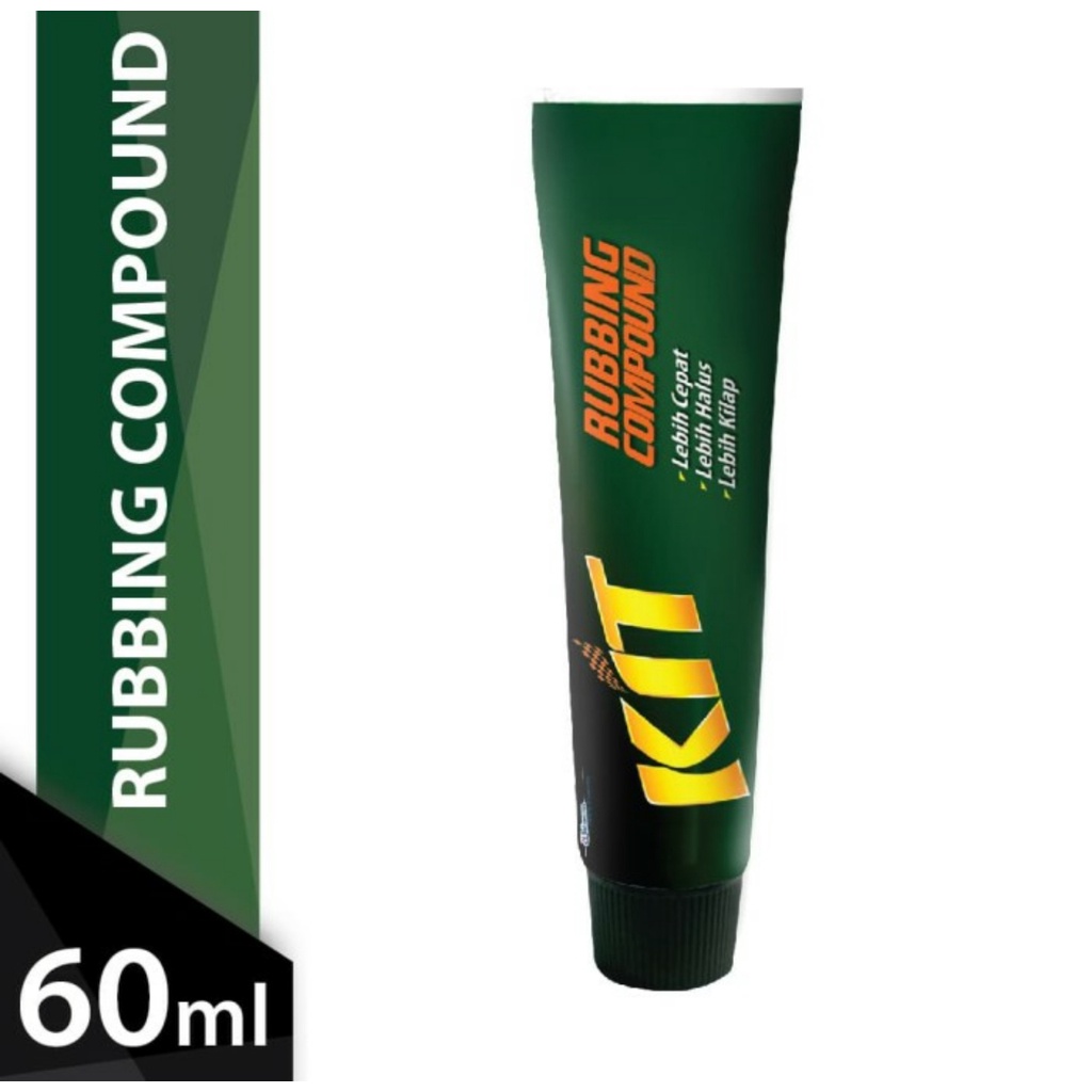 Rubbing Compound Mobil KIT Penghilang Baret Goresan Botol 60gr