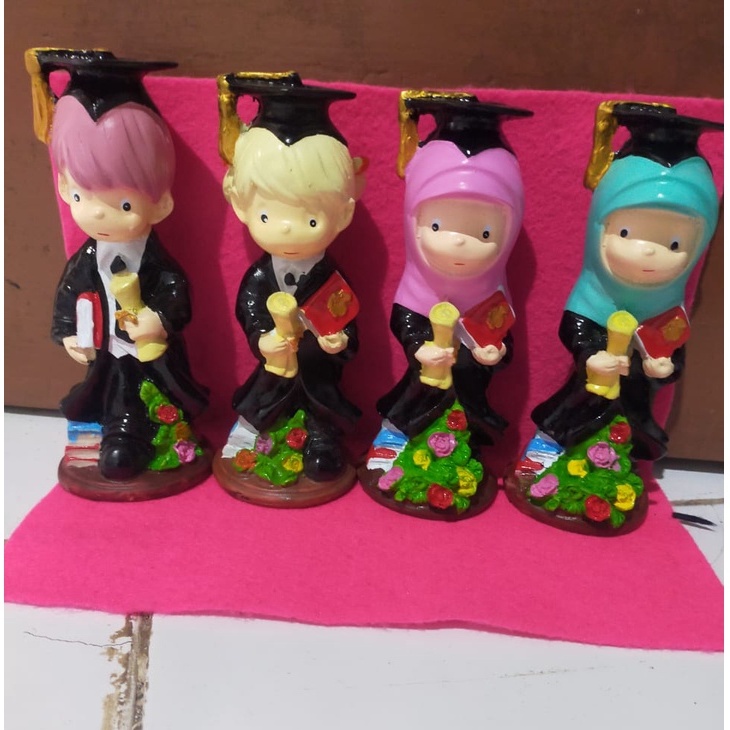 PROMO Piala patung WISUDA PAUD, TK SD