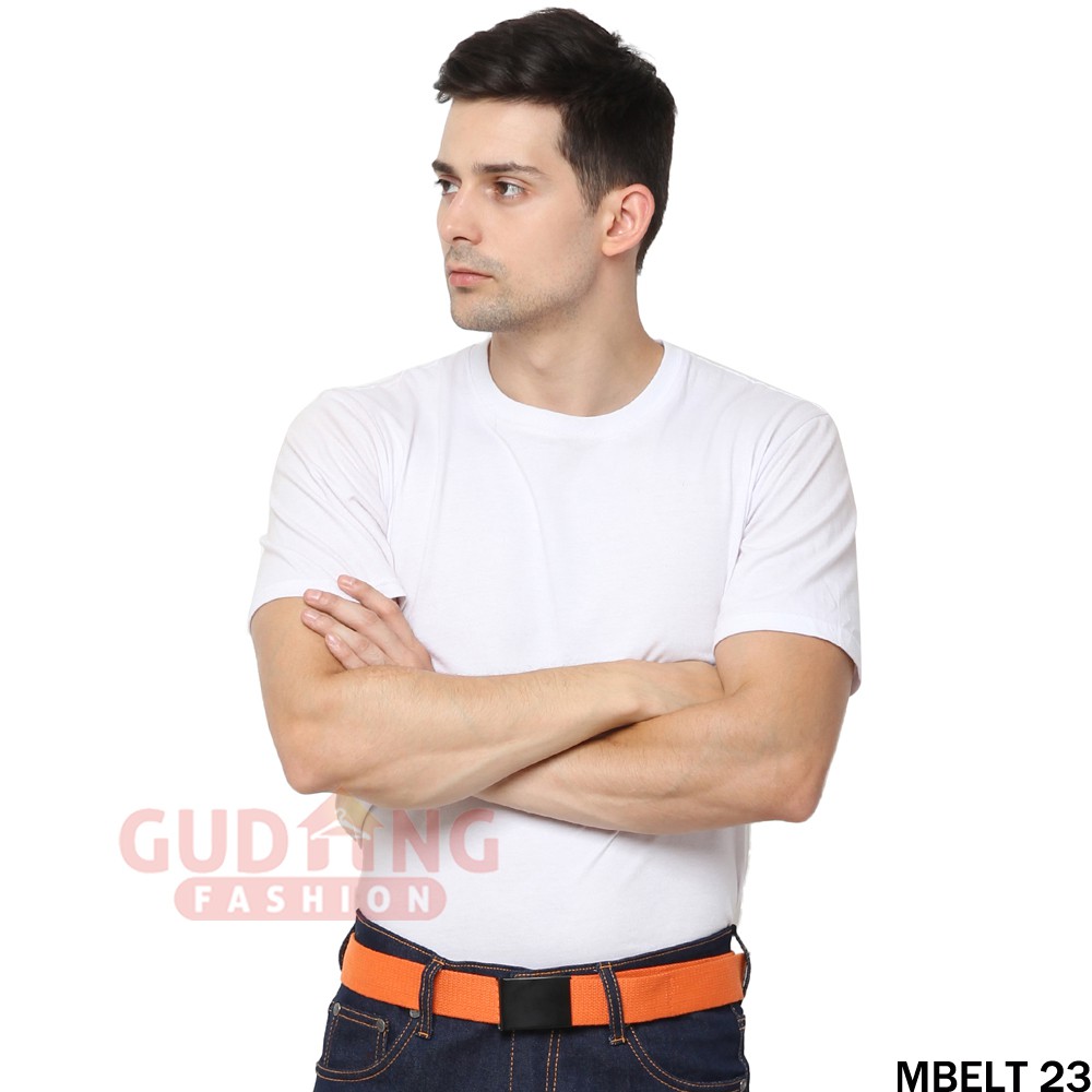 Ikat Pinggang Kanvas Pria Distro Murah Bagus - MBELT 23
