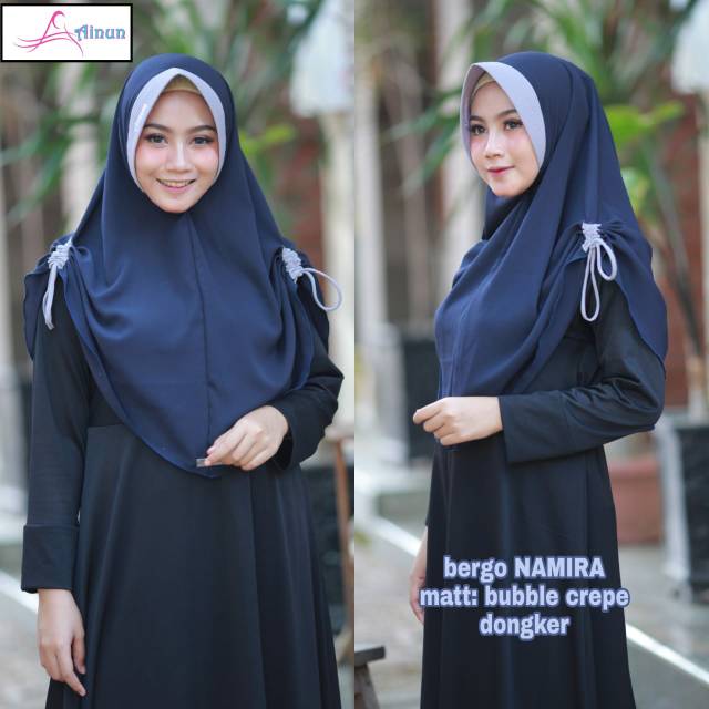 Bergo Namira by Ainun hijab