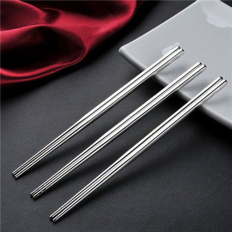 sumpit stainless stell korea original/sumpit korea sepasang 2pcs/sumpit cantik/sumpit mie