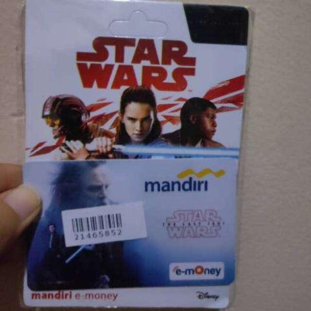 emoney / eToll Bank Mandiri Original