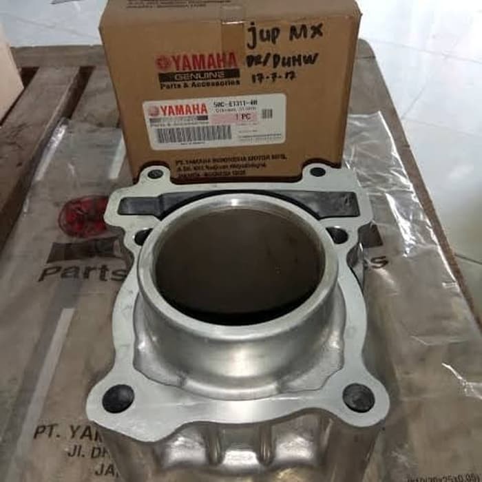 Cylinder Silinder Blok Seher - Jupiter MX New Asli Yamaha 50C-E1311-00