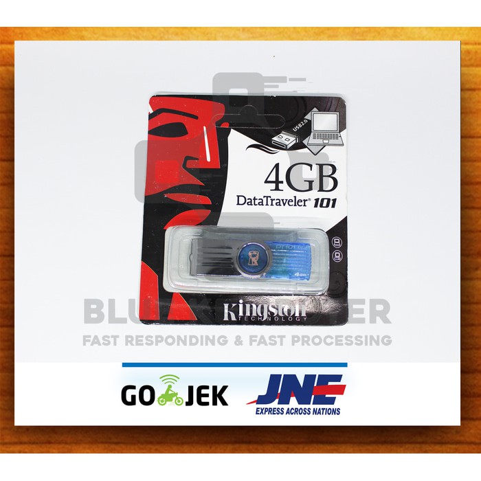 Flashdisk Kingston 4GB/ Flash Disk /Flash Drive Kingston 4 GB