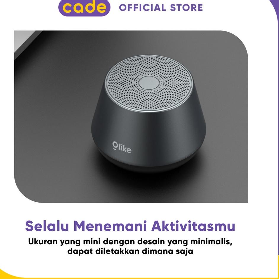 LANGSUNG KIRIM.. Olike Wireless Portable Speaker Bluetooth Handsfree TWS Mode - CADE Official Access