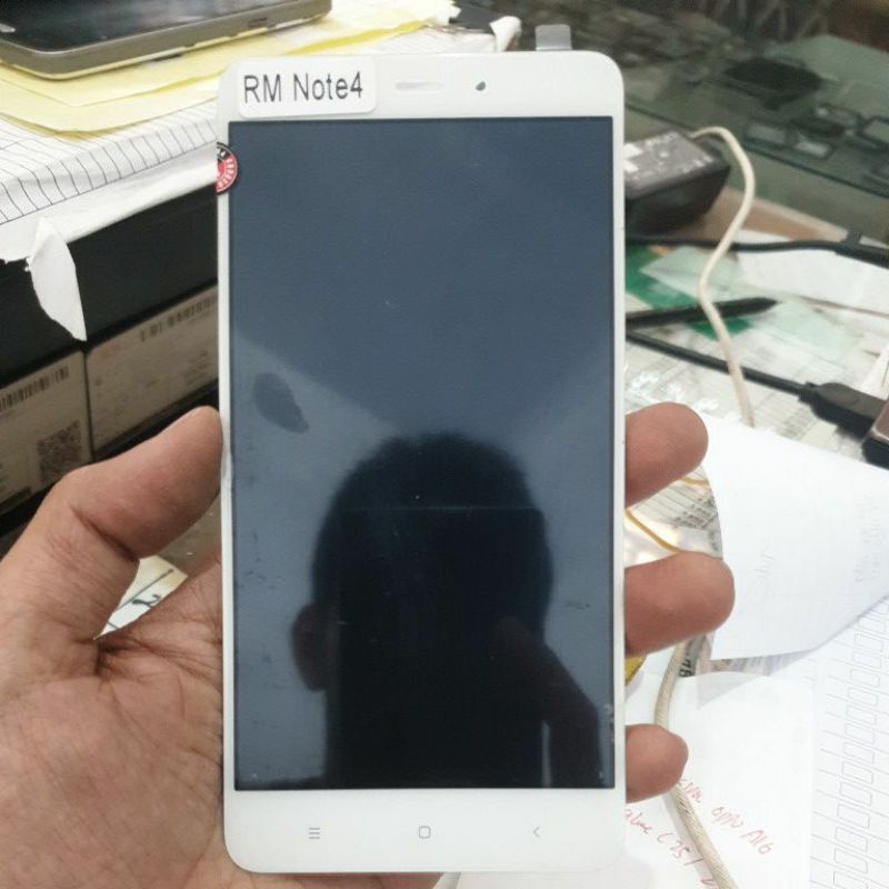 LCD TOUCHSCREEN XIAOMI REDMI NOTE 4 3/32/NOTE 4 4/64 GR DI ST/NOTE 4×4/64 DIST COMPLETE WHITE/BLACK
