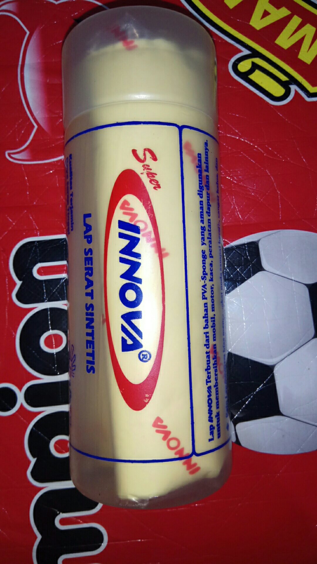 Lap Serbaguna Yaris Chamois Kanebo Berserat