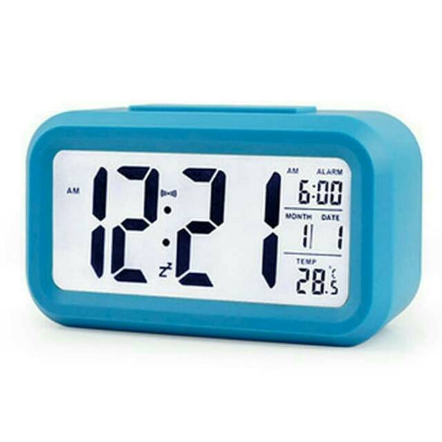 NEW...!!![COD] Jam Meja Digital LED Weker/LCD Digital Clock/Smart Digital Clock 2601-2604