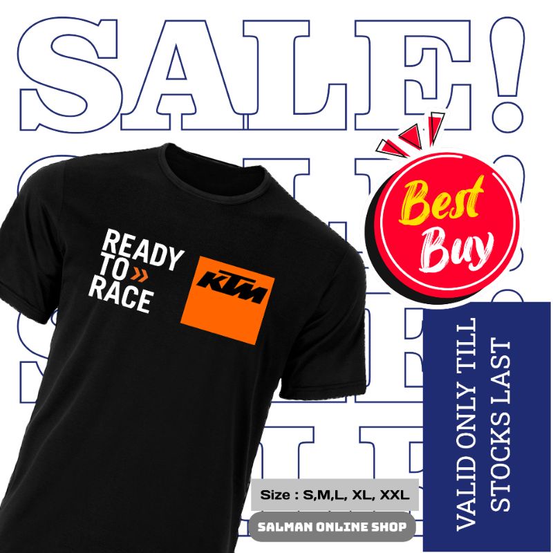 KAOS DISTRO REDBULL KTM FACTORY RACING / KAOS DISTRO CEWEK COWOK MOTOGP TERBARU KTM RACING TEAM / KA
