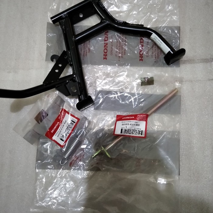 Beat Karbu Standar Tengah Standard 2 Dua LENGKAP 1 SET ORI Honda