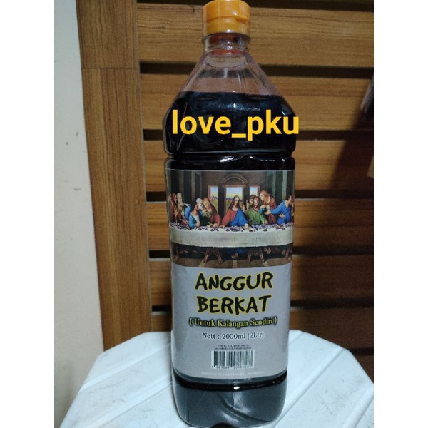 

Anggur Berkat
