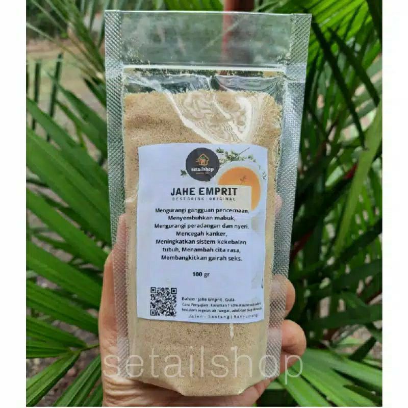 

Bubuk jahe kunyit temulawak 1 kg