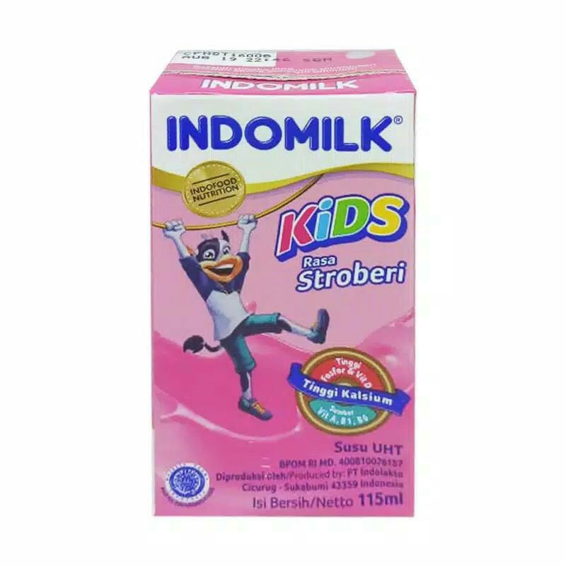 

INDOMILK UHT 115ML