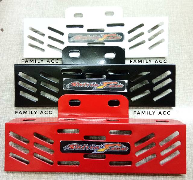 Cover Tutup Radiator Satria F150
