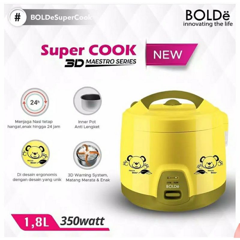 magic com bolde supercook maestro