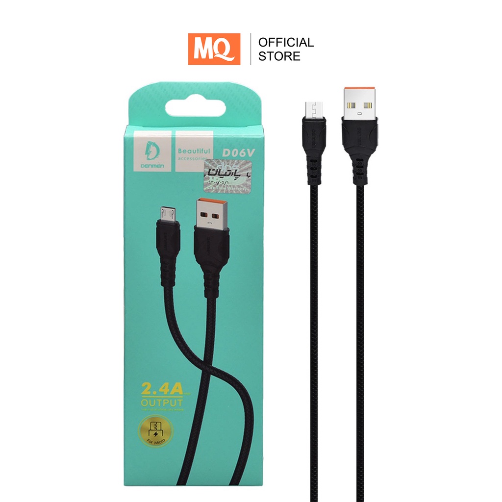 MQ Kabel Data Fast Charging Micro USB Type-C Iphone Lighting Cable