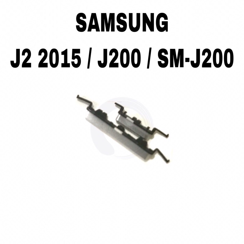 Tombol Luar On Off Volume Samsung J2 / J200 / SM-J200 - Button Keypad