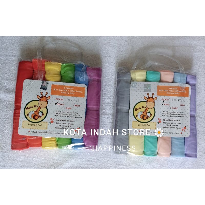 Bedong Bayi Baby Qu [ORI]