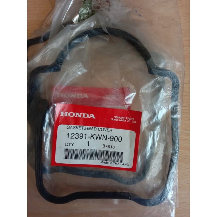 Paking Karet Gasket Head Cover PCX 125 Build Up - 12391KWN900