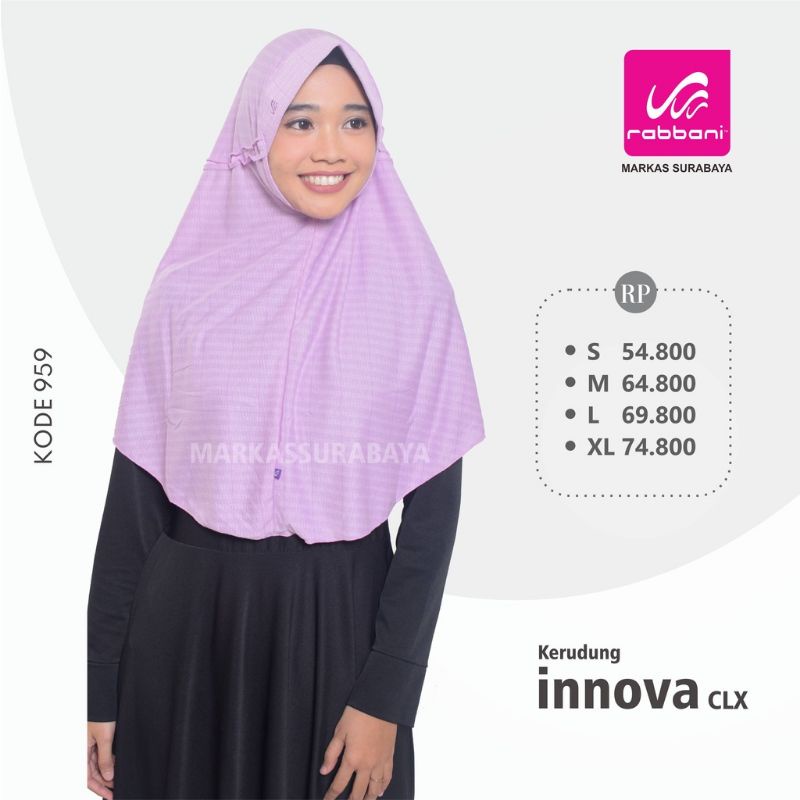 KRD RABBANI INNOVA CLX
