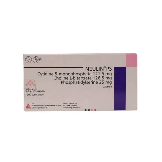 Neulin PS jual per strip
