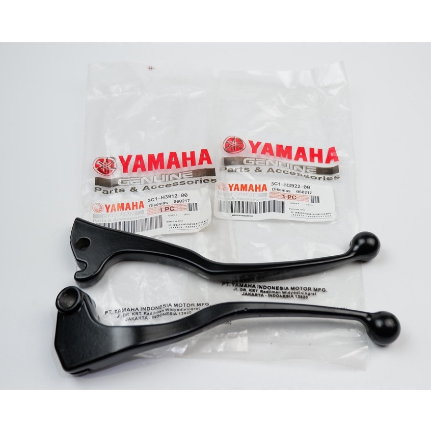 Handle Rem  Kopling Kanan Kiri Yamaha Vixion New /Handle rem Vixion Old /Handle Scorpio   /Hendel re