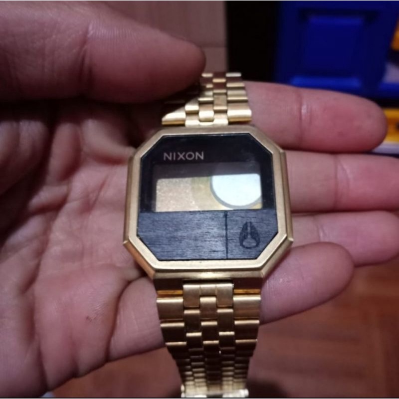 Nixon Re Run Tombol (Versi Terbaru lebih Mudah untuk setting jam nya)