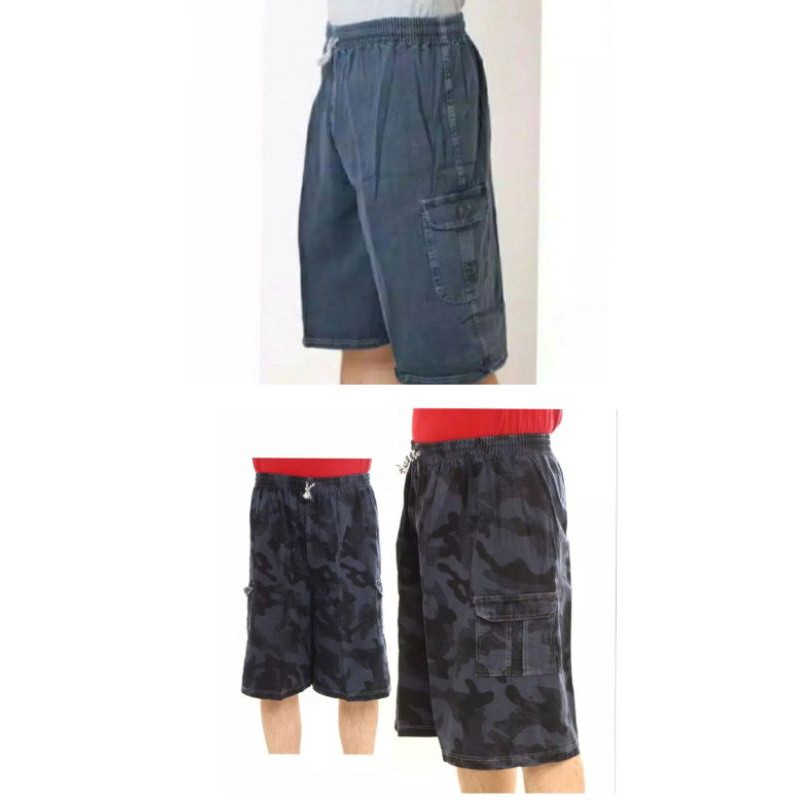 CELANA CARGO PENDEK CELANA CARGO LEVIS POLOS LORENG ARMY ALL SIZE & JUMBO - CELANA CARGO CELANA CARG