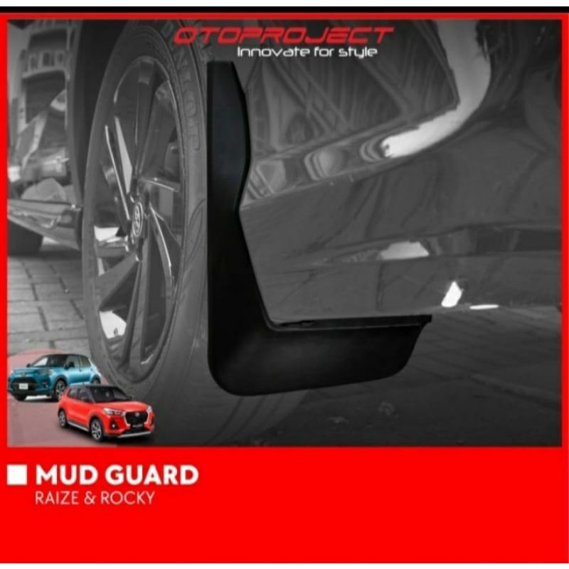 MUDGUARD / KARPET LUMPUR MOBIL RAIZE / ROCKY 2021.