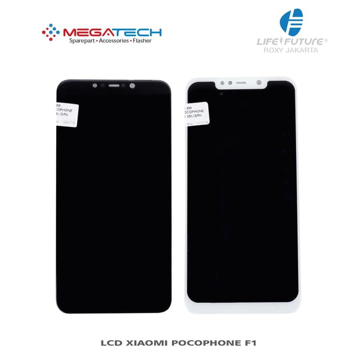 LCD TOUCHSCREEN XIAOMI POCOPHONE F1 / F 1 - Hitam